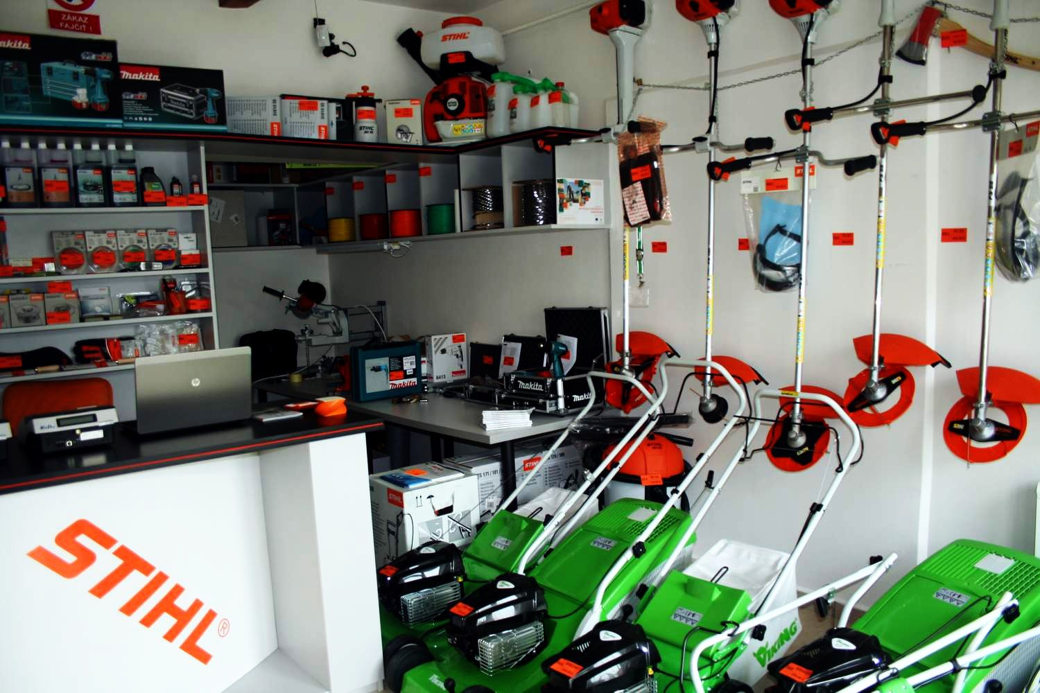 STIHL HURBANOVO predajňa